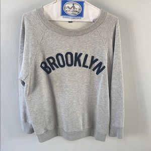 J Crew Brooklyn Sweatshirt